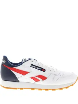 Reebok: Белые кроссовки  Classic Leather