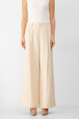 Max Mara: Льняные брюки 