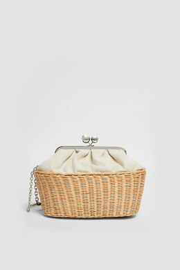 Max Mara: Белая сумка 