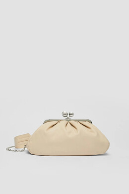 Max Mara: Бежевая сумка 