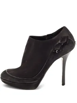 Christian Dior Pre-Owned: Чёрные ботинки 