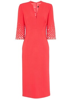 Jenny Packham: Красное платье 