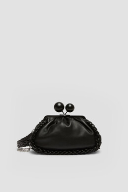 Max Mara: Чёрная сумка 
