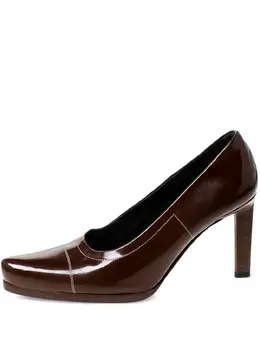 Prada Pre-Owned: Коричневые туфли 