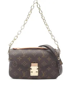 Louis Vuitton Pre-Owned: Коричневая сумка 