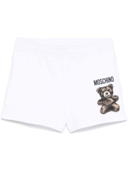 Moschino: Шорты  Teddy Bear с принтом