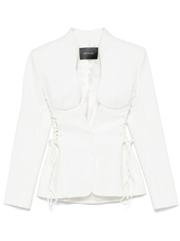 MUGLER: Белая куртка 