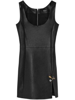 Versace: Короткое платье 