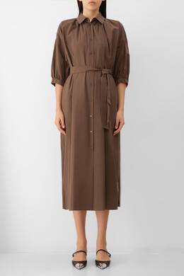 Max Mara: Платье-рубашка 