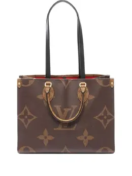 Louis Vuitton Pre-Owned: Коричневая сумка 