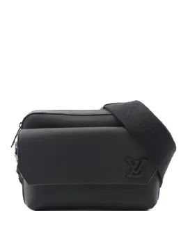 Louis Vuitton Pre-Owned: Чёрная сумка 