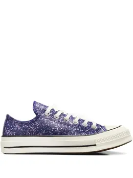 Converse: Голубые кроссовки  Chuck 70