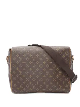 Louis Vuitton Pre-Owned: Коричневая сумка 