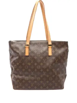Louis Vuitton Pre-Owned: Коричневая сумка 