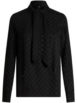 Etro: Жаккардовая рубашка 
