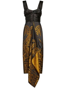Etro: Жаккардовое платье 