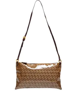Fendi Pre-Owned: Коричневая сумка 