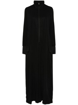 Y-3: Чёрный комбинезон 