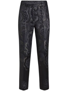 Etro: Жаккардовые брюки 