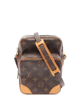 Louis Vuitton Pre-Owned: Коричневая сумка 