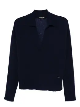TOM FORD: Свитер с v-образным вырезом 
