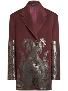 Etro: Красная куртка 