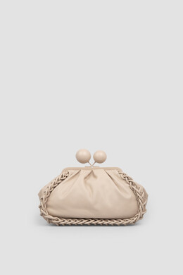 Max Mara: Бежевая сумка 