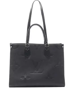 Louis Vuitton Pre-Owned: Чёрная сумка 