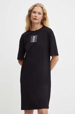 Armani Exchange: Хлопковое платье 