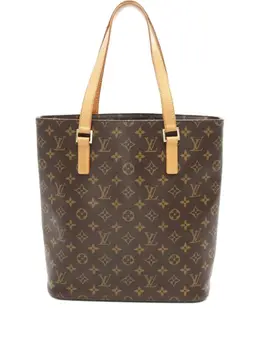 Louis Vuitton Pre-Owned: Коричневая сумка-шоппер 