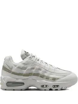 Nike: Светлые кроссовки  Air Max 95