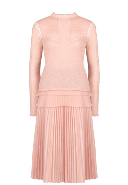 Ermanno Scervino: Розовый костюм 