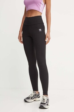 Adidas Originals: Чёрные легинсы 