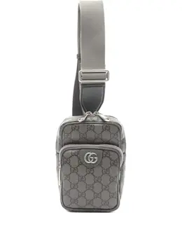 Gucci Pre-Owned: Серебристая сумка 