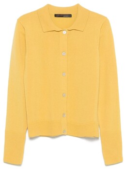 Incentive! Cashmere: Жёлтый кардиган 