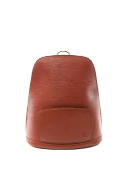 Louis Vuitton Pre-Owned: Коричневый рюкзак 