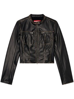 Diesel: Чёрная куртка 
