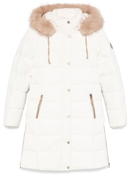 Lauren Ralph Lauren: Длинный пуховик 