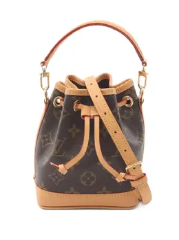 Louis Vuitton Pre-Owned: Коричневая сумка 