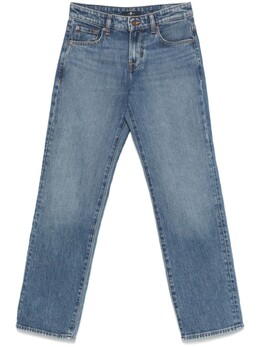 7 For All Mankind: Прямые джинсы 