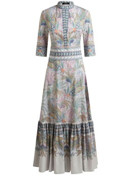 Etro: Длинное платье 