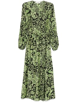 DVF Diane von Furstenberg: Длинное платье 