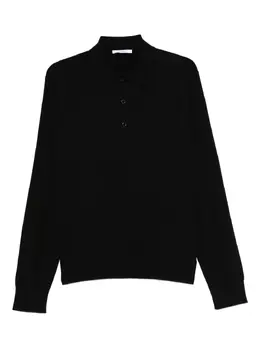 Givenchy: Поло с длинным рукавом 