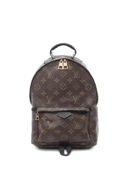 Louis Vuitton Pre-Owned: Коричневый рюкзак 