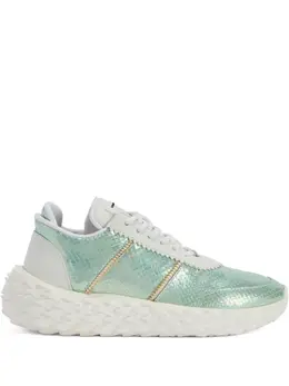 Giuseppe Zanotti: Светлые кроссовки  Urchin
