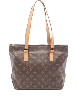 Louis Vuitton Pre-Owned: Коричневая сумка 