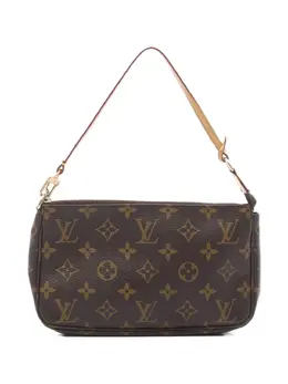 Louis Vuitton Pre-Owned: Коричневая сумка 