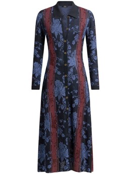 Etro: Длинный кардиган 