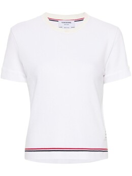 Thom Browne: Белый топ  RWB
