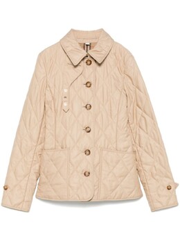 Burberry: Стёганые куртка 